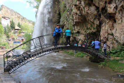 O excursie la cascadele inelului montan, parcul Kislovodsk