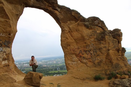 Kirándulás a hegyi gyűrű vízeséseihez, a Kislovodsk park