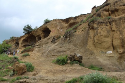 O excursie la cascadele inelului montan, parcul Kislovodsk