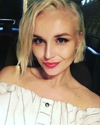 Polina Gagarina și-a schimbat numele cu fiica ei, plitkar