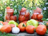 Tomate marinate în limba cehă, prelate (gospodărie)