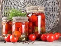 Tomate marinate în limba cehă, prelate (gospodărie)