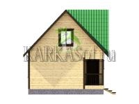 Construiți o casă din lemn de furnir laminat ieftin