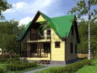 Construiți o casă din lemn de furnir laminat ieftin