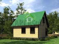 Construiți o casă din lemn de furnir laminat ieftin