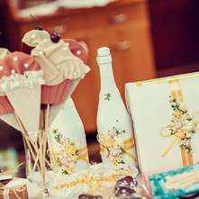 Agenție de sărbători «nunta fericită» - nunta frățească în stil - crème brûlée