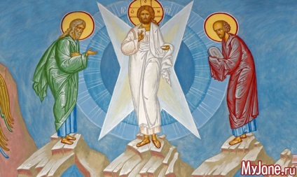 O sărbătoare pentru suflet este transformarea Domnului - transfigurarea Domnului, religia, sărbătorile religioase,