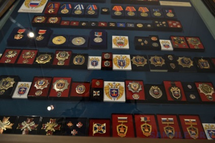 Regimentul prezidențial - insigne de fsb, fso, dr, fapsi pf