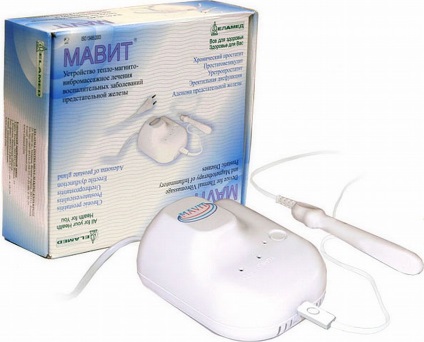 Dispozitiv pentru tratamentul prostatitei - tipuri, efecte, caracteristici