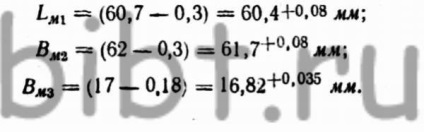 Exemplu de calcul al unei matrițe