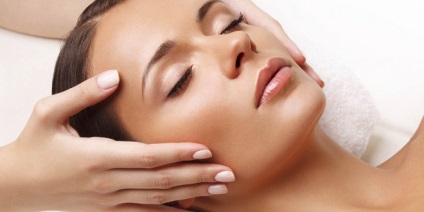 Masaj facial profesionist in lineline-prices, foto