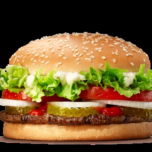 Cod promoțional burger rege sau mânca în restaurant pentru blog-ul gratuit, smm