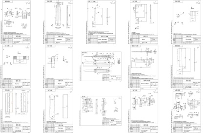 Prototyping un cuțit gravitațional