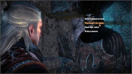 A Witcher áthaladása 2 2. fejezet (Rosh útja), 2. rész - Witcher - Kaer Morchen krónikái