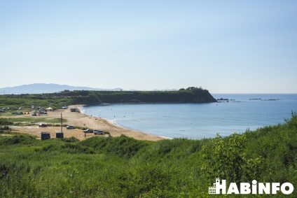 Călătorim pe malul mării pe plajele mării de sud