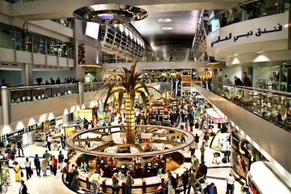 Cele cinci cele mai bune aeroporturi din lume pentru cumpărături