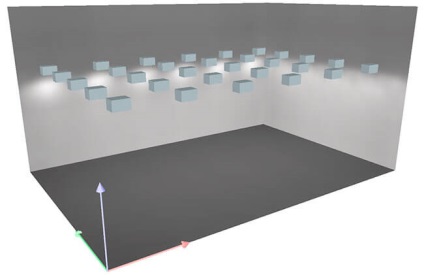 Calculul iluminării camerei - un exemplu de calcul