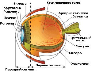 Ruptura retinei simptomelor oculare, tratament și consecințe