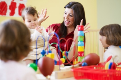 A kiejtési képességek fejlesztése 2-3 éves gyermekeknél