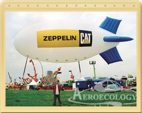 Baloane și dirijabile publicitare, producția de baloane publicitare, bile gonflabile, dirijabile