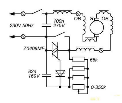 Repararea chinezului dremel