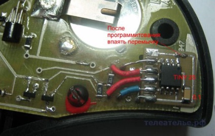 Repararea protectorului pistolului mr-461, diagrame de circuit de bază