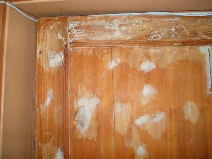 Restaurarea și repararea ușilor din lemn cum să eliminați vopseaua, izolația, vopseaua, tapițeria din lemn