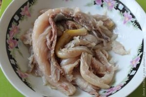 Ciorchini de pește din mullet cu cartofi