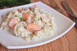 Risotto cu pește 1