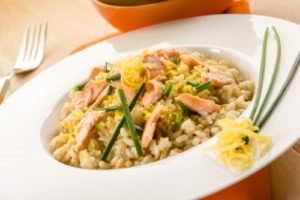 Risotto cu pește 1