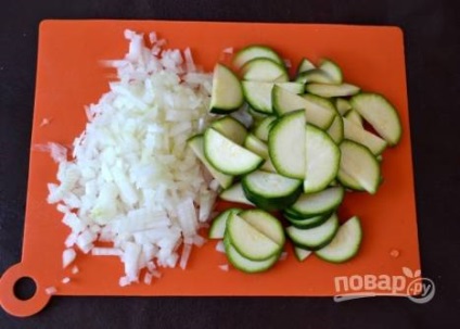 Risotto a halakkal - lépésről lépésre recept a fényképen