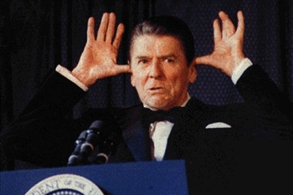 Ronald Reagan - biografie, viața personală a celui de-al 40-lea Președinte al Statelor Unite, politica externă și internă, fotografie