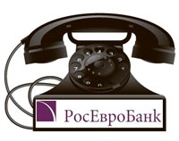 Linia telefonică telefonică RosEvroBank