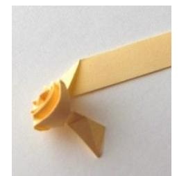 Rose origami în schemele de asamblare și foto master-class