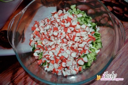 Salata de bete de crab - 7 cele mai bune retete