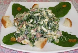 Salată cu rețete de castravete cu fotografii
