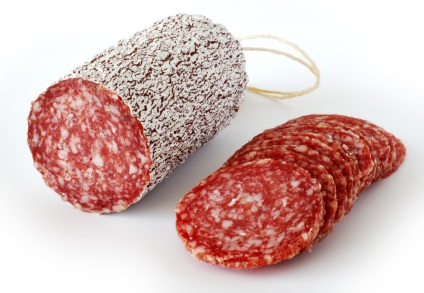 Salami - delicatema tradițională italiană