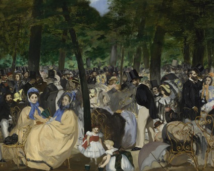 Cele mai faimoase picturi ale lui Edward Manet