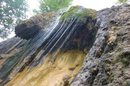 Cele mai renumite cascade din Bashkortostan