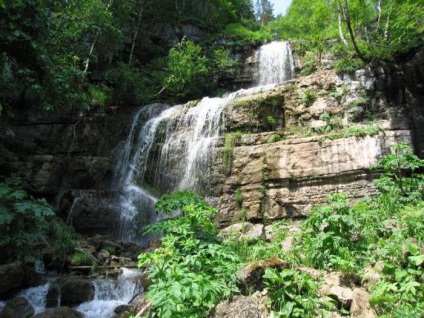 Cele mai renumite cascade din Bashkortostan