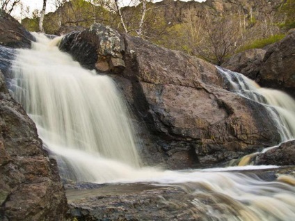 Cele mai renumite cascade din Bashkortostan