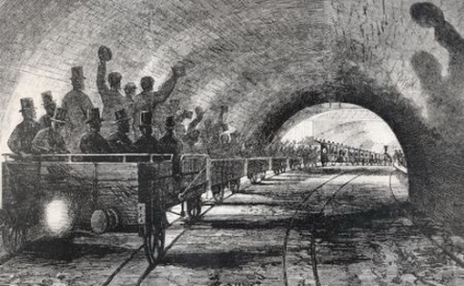 Primul metrou, cel mai vechi metrou