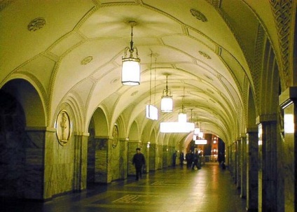 Cel mai vechi metrou din lume