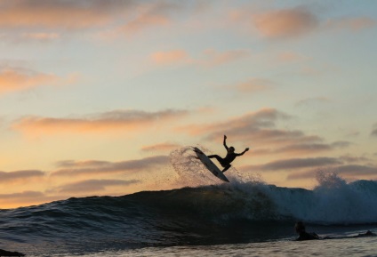 Surfing în SUA - cele mai bune locuri pentru schi