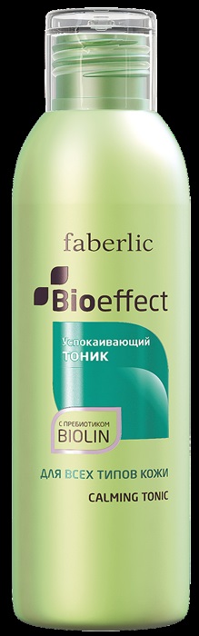 O serie de efecte bioeffect asupra paza balansului pielii, faberic