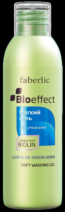 O serie de efecte bioeffect asupra paza balansului pielii, faberic