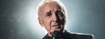 Charles Aznavour fapte interesante, cele mai bune melodii, biografie, asculta