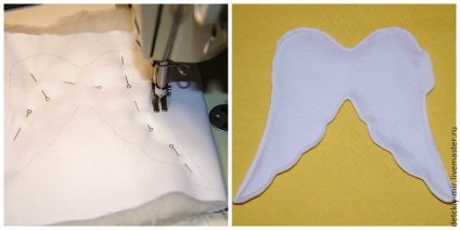 Coaseți un înger textil pentru Paste - târg de maeștri - manual, manual