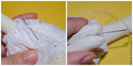 Coaseți un înger textil pentru Paste - târg de maeștri - manual, manual