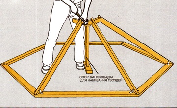 Arborele hexagonal cu propriile mâini instrucțiuni video cum să faci, caracteristicile clădirilor, descrierea cu